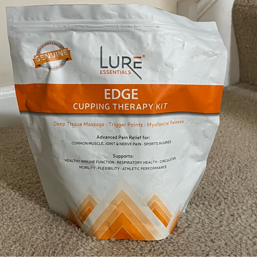 LURE CUPPING SET. 4pcs. EMERALD GREEN